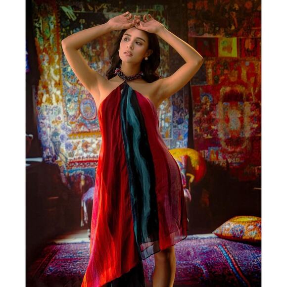 RARE!!! ZARA BLOGGER FAVE!!! Asymmetric Dress NWT - Picture 8 of 16